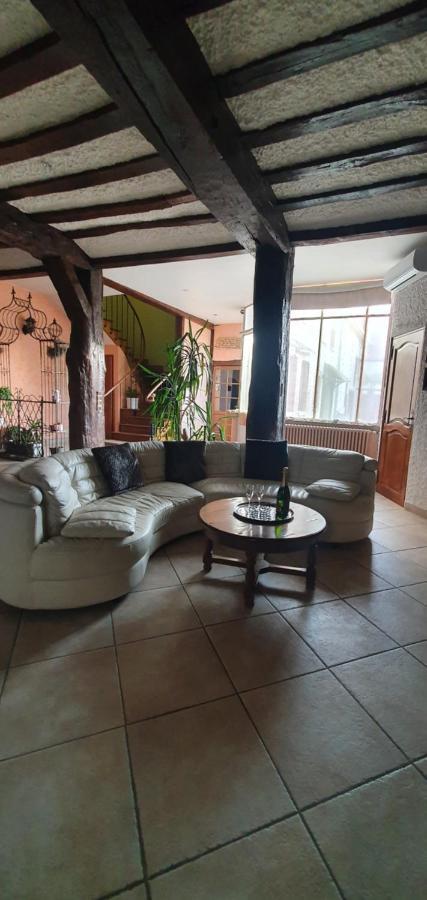 Au Chambellan Panzió Ay-Champagne Kültér fotó