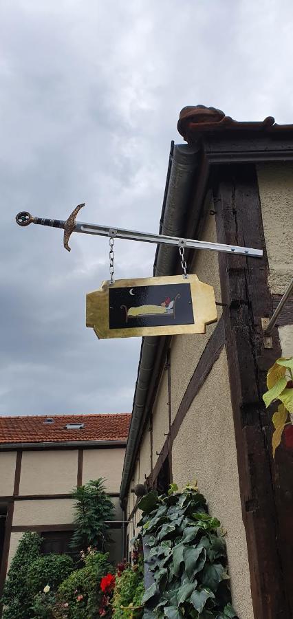 Au Chambellan Panzió Ay-Champagne Kültér fotó