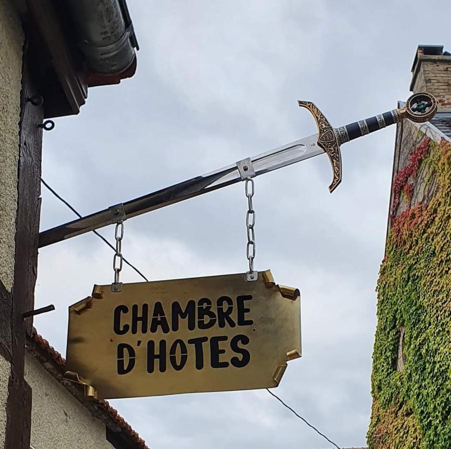 Au Chambellan Panzió Ay-Champagne Kültér fotó