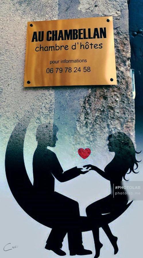 Au Chambellan Panzió Ay-Champagne Kültér fotó